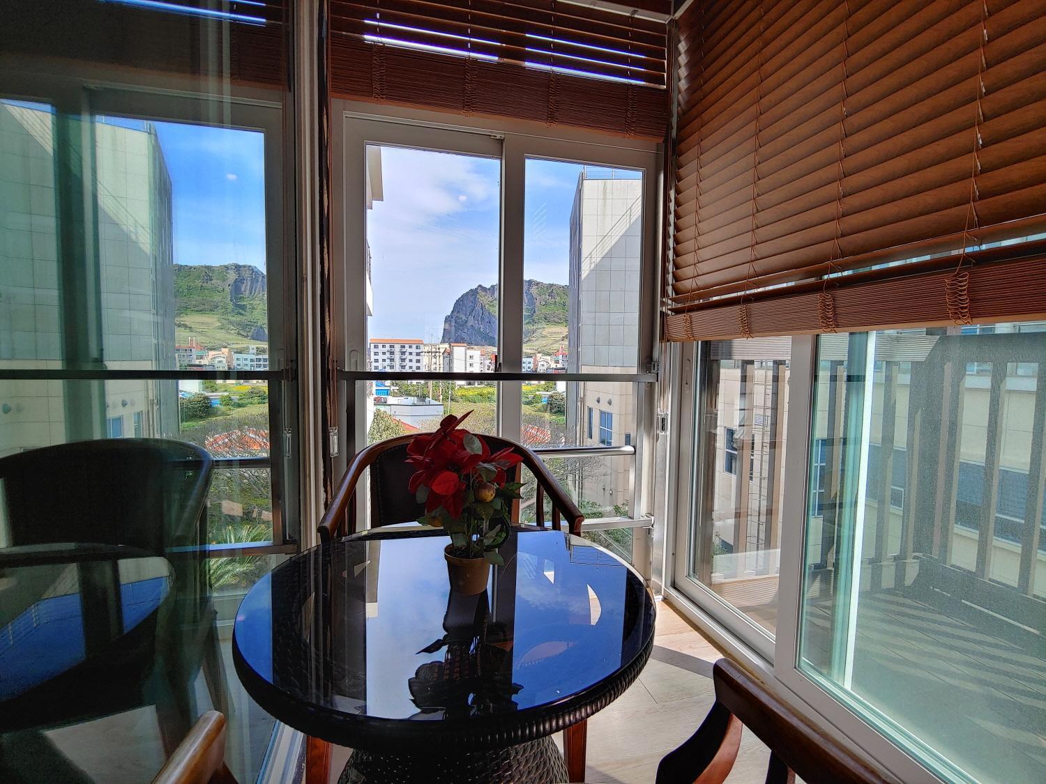Seongsan Sunrise Pension Согвіпо Екстер'єр фото