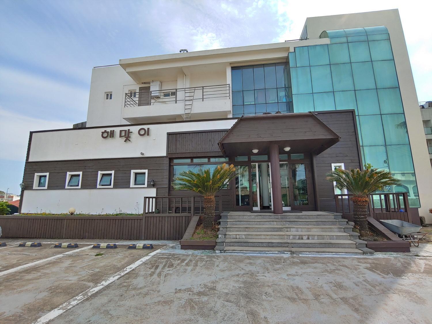 Seongsan Sunrise Pension Согвіпо Екстер'єр фото